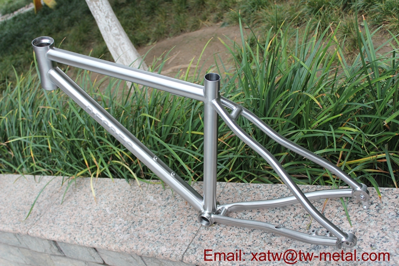 Titanium gravel Bike Frames 700C
