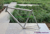 cheap and durable titanium MTB bike frame with 27.5 inch wheel