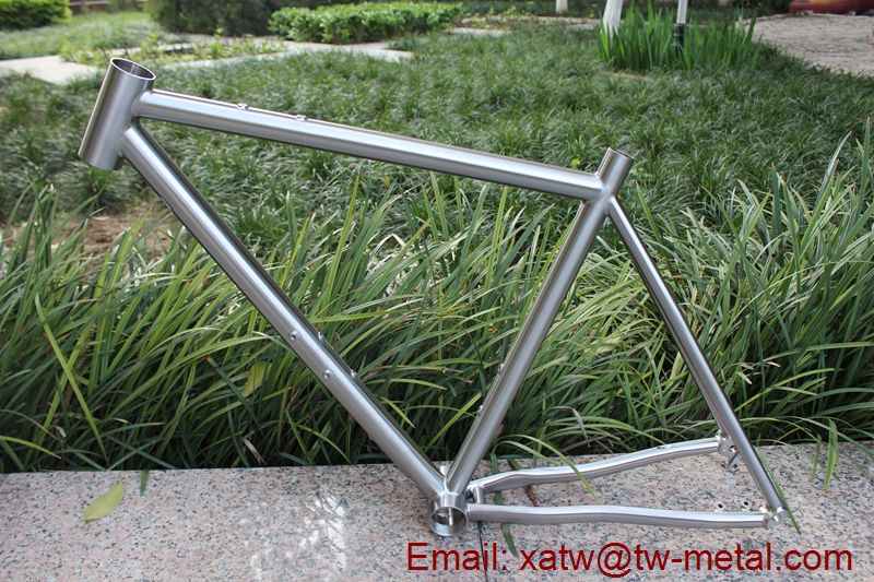 titanium cyclocross bike frames