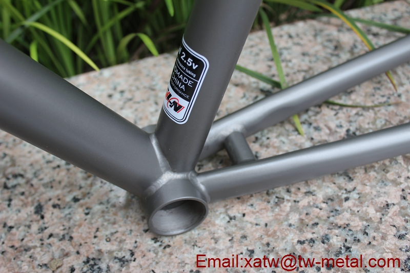 titanium road bike frame 700C