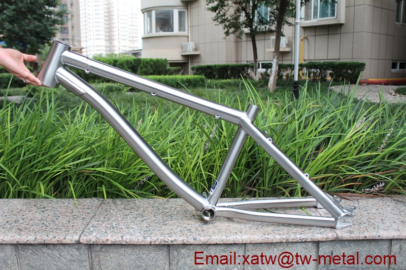 Ti BMX Bike Frames Custom 
