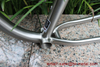 titanium cruiser bike frame