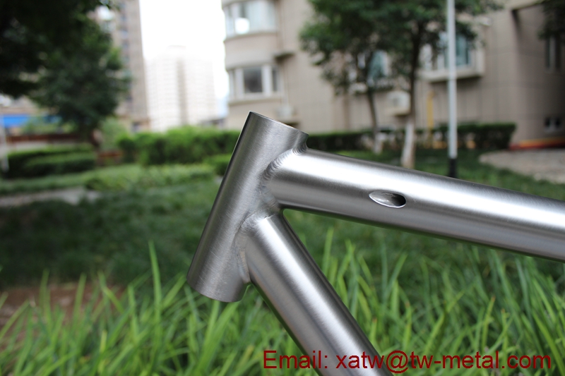 titanium touring frame