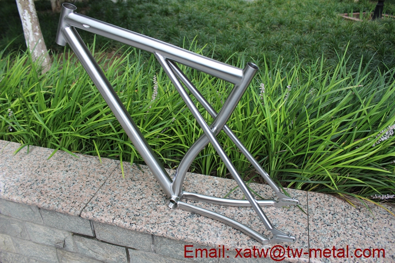 titanium touring bike frames Buy Product on XACD Titanium cycles