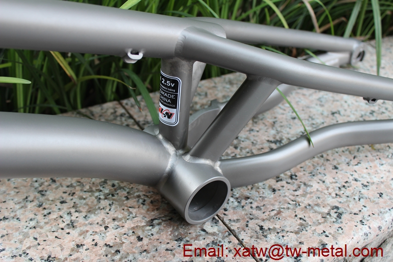 XACD made Titanium BMX/Climbing frame