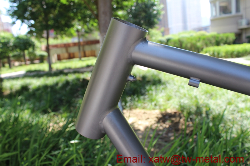 titanium touring bike frame