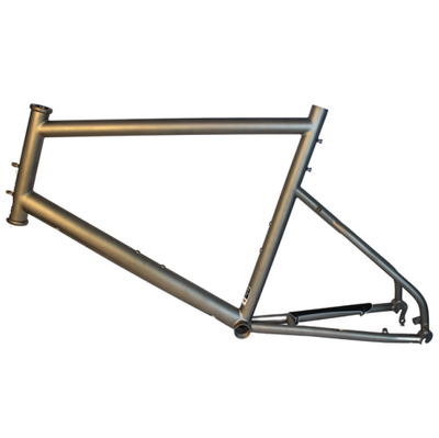 mini velo titanium frame