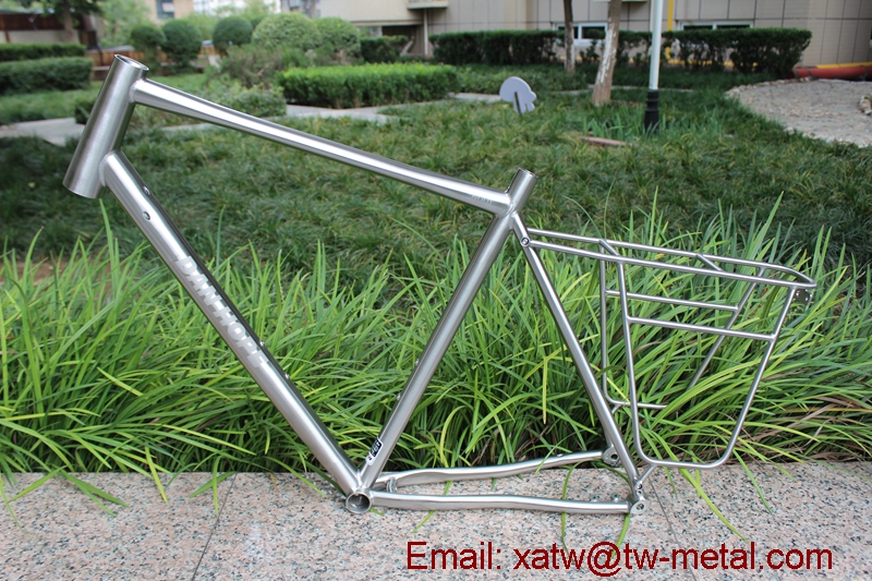 Titanium Gravel Bicycle Frames