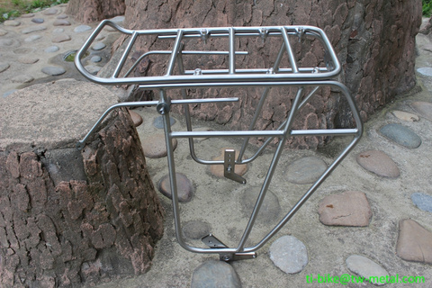 titanium bike rack