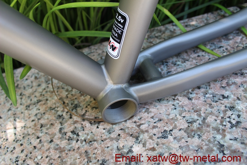 titanium touring bike frame