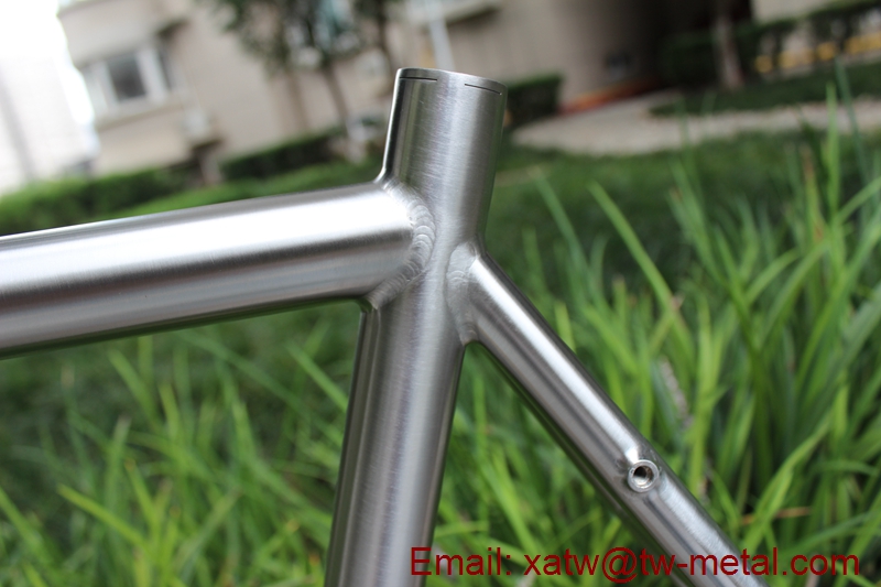 gravel aluminium frame