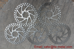 titanium bicycle disc brakes