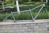 titanium tandem bike frame with couplers