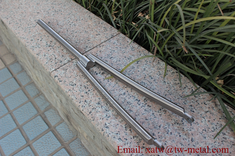 titanium road bike fork