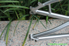 xacd made titanium MTB tandem bike frame with big fat wheel