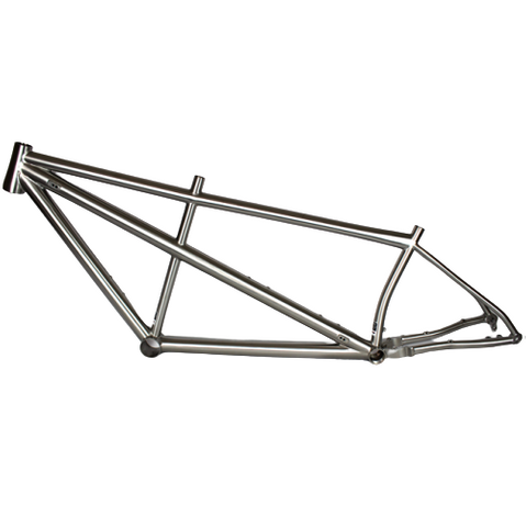 Cadre VTT Kona Titane Taille 48 - Cadre Titane Occasion, Poids ~1.67 Kg, Fabrication France