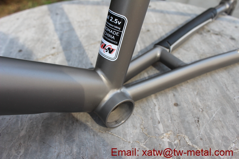 Titanium Road Bike Frame 451 - Buy Product on XACD Titanium cycles