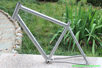 XACD made titanium MTB bike frame