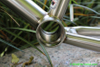 titanium BMX bike frame Made in China 