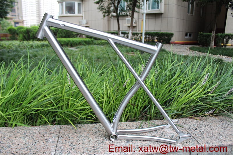 titanium touring bike frames Buy Product on XACD Titanium cycles