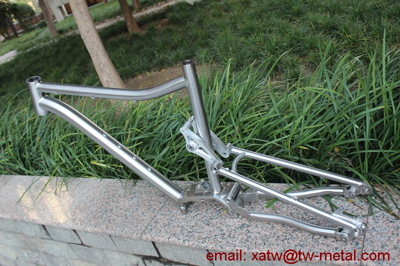 Titanium E-Bike Frame Bafang M600