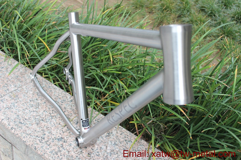 Titanium gravel Bike Frames 700C Buy Product on XACD Titanium cycles